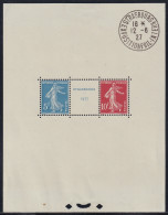 FRANKREICH  Bl. 2, Briefmarkenausstellung Straßburg-Block Gestempelt, 1100,-€ - Used Stamps