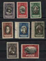 1921, LIECHTENSTEIN 53-60 ** Freimarken, 8 Werte Komplett, Postfrisch, 850,-€ - Nuevos