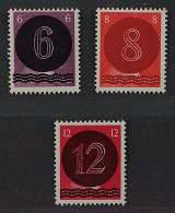 SBZ  A I-III **  HOLZHAUSEN Hitler 6-12 Pfg. Komplett, Postfrisch, KW 260,- € - Mint