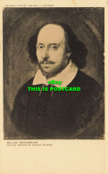 R584080 William Shakespeare. National Portrait Gallery. B. Matthews. Richard Bur - Monde