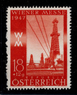 ÖSTERREICH 807 P II, ANK 815 P (*) Messe 18 Gr. PROBEDRUCK,  Fotoattest 1000,-€ - Unused Stamps