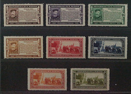 1932, SAN MARINO 184-91 * Garibaldi, 8 Werte Komplett, Originalgummi, 1300,-€ - Nuovi