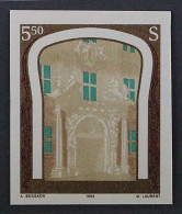 ÖSTERREICH 2085 PH U ** Seltener PHASENDRUCK UNGEZÄHNT, Postfrisch, 660,-€ - Unused Stamps