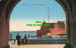 R584290 Malta. Fort St. Angelo - Monde