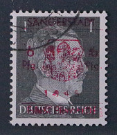 FINSTERWALDE I, Probedruck Hitler 1 Pfg. Wappen-Aufdruck, Geprüft, KW 500,- € - Used
