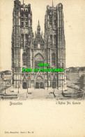 R584088 Bruxelles. L Eglise Ste. Gudule. Nels. Serie 1. No. 19 - Monde