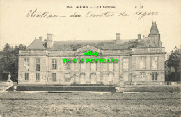 R584292 Mery. Le Chateau. E. Malcuit - Monde