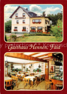73866584 Faid Gasthaus Hennen Gaststube Bar Faid - Autres & Non Classés