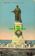 R584090 Port Said. The Statua Of Lesseps. Cairo Post Card Trust. Serie 648 - Monde