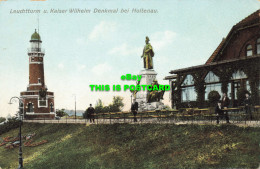 R584294 Leuchtturm U. Kaiser Wilhelm Denkmal Bei Holtenau. Ottmar Zieher - Monde