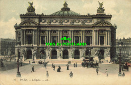 R584296 Paris. L Opera. LL. 70. 1908 - Monde