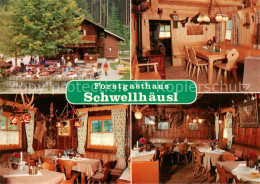 73866576 Zwieselerwaldhaus Forstgasthaus Schwellhaeusl Gastraeume  - Zwiesel