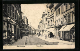 CPA Sarrebourg, Grand`rue  - Sarrebourg