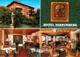 73866559 Leutershausen Hirschberg Bergstrasse Hotel Hirschberg Gastraeume Leuter - Sonstige & Ohne Zuordnung