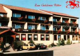 73866554 Vorderbuechelberg Spiegelberg Gasthof Pension Zum Goldenen Ritter Vorde - Other & Unclassified