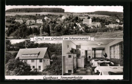 AK Grüntal Im Schwarzwald, Gasthaus Sommerhalle  - Other & Unclassified
