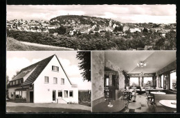 AK Leonberg, Cafe & Weinstube Gartenstadt, Rutesheimer Strasse 63  - Leonberg