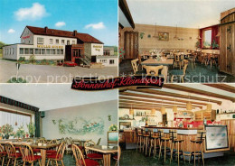 73866547 Kleinaspach Gasthof Cafe Sonnenhof Gastraeume Bar Kleinaspach - Other & Unclassified