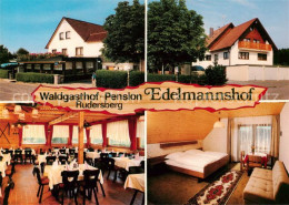73866545 Rudersberg Wuerttemberg Waldgasthof Pension Edelmannshof Gaststube Zimm - Other & Unclassified