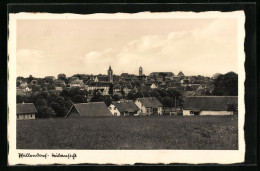 AK Pfullendorf, Teilansicht Mit Kirchen  - Pfullendorf