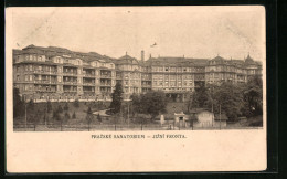 AK Prag / Praha, Prazske Sanatorium, Jizni Fronta  - Tchéquie