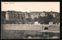 AK Prag / Praha-Podol, Sanatorium  - Tchéquie