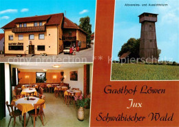 73866535 Jux Gasthof Pension Zum Loewen Gaststube Albvereins Und Aussichtsturm J - Other & Unclassified