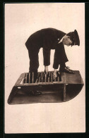 AK Bear Trap Used By Germans For Catching Patrols, Von Den Deutschen Während Des Krieges Eingesetzte Bärenfalle  - Guerre 1914-18
