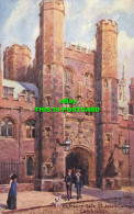 R583820 Cambridge. St. John College. Entrance Gate. Tuck. Oilette. Postcard No. - Wereld