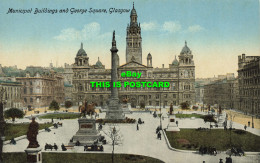 R584320 Glasgow. Municipal Buildings And George Square. Valentines Series - Wereld