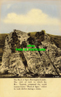 R584120 Burrington Combe. The Rock Of Ages. Valentine. Collo Colour - Wereld