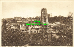 R584322 Bristol University From Cabot Tower. Valentine. Photogravure Series - Wereld