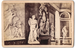 Fotografie Sophus Williams, Berlin, Ansicht Cassel, Antike Skulpturen Auf Der Linken Seite Im Marmorbad 103  - Lieux