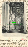R584122 St. Albans. Cathedral Wallingford Screen. Stengel. 1902 - Wereld