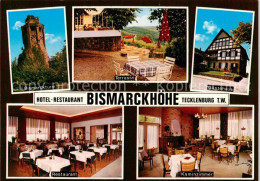 73866510 Tecklenburg Bismarckturm Hotel Restaurant Bismarckhoehe Terrasse Gaeste - Other & Unclassified