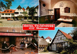 73866509 Mettingen Westfalen Hotel Telsemeyer Restaurant Cafe Gaststube Tueoette - Other & Unclassified