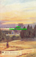 R583827 Royal Sandringham. Wolferton Church. Sunset. Tuck. Oilette. Postcard 748 - Wereld