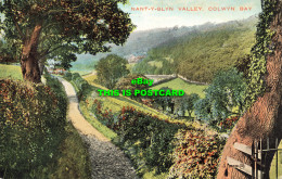 R584327 Colwyn Bay. Nant Y Glyn Valley. Valentine. Colourtone Series - Wereld
