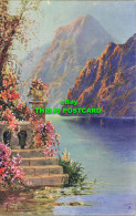 R583829 Italian Lakes And Gardens. Tuck. Oilette De Luxe. Postcard No. 3805. Jea - Wereld