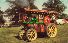 R584328 Robey 5 Ton Steam Tractor. Built 1923. F. W. Pawsey - Wereld