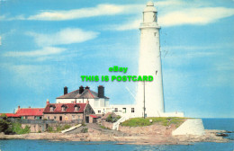 R584332 Whitley Bay. St. Mary Lighthouse. 1975 - Wereld