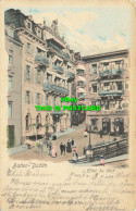 R584131 Baden Baden. Hotel Du Cerf. Dr. Trenkler. 1902 - Wereld