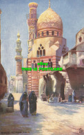 R584132 Picturesque Egypt. Cairo. Mosque El Agha. Tuck. Oilette. Postcard 7206 - Wereld
