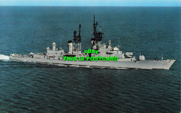 R584336 U. S. S. Farragut. DDG 37. Guided Missile Destroyer. Atlantic Fleet Sale - Wereld