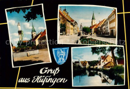 73866477 Huefingen Markt Kirche Fluss Huefingen - Other & Unclassified