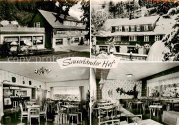 73866458 Willingen Sauerland Sauerlaender Hof Gaststaette Cafe Pension Willingen - Autres & Non Classés