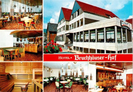 73866444 Hamm  Westfalen Hotel Bruchhaeuser Hof Gastraeume Bar Sauna  - Other & Unclassified