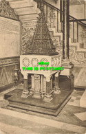 R584163 The Guards Chapel. The Font. Tuck. Photogravure Postcard. Series B - Monde