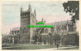 R584367 Exeter. Cathedral. North Front. Stewart And Woolf. Series 1361 - Monde
