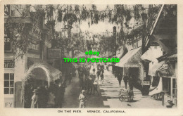 R584905 California. Venice. On The Pier. Western Publishing And Novelty - Monde
